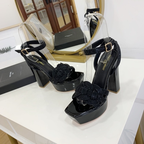 Replica Yves Saint Laurent YSL Sandal For Women #1064483 $118.00 USD for Wholesale