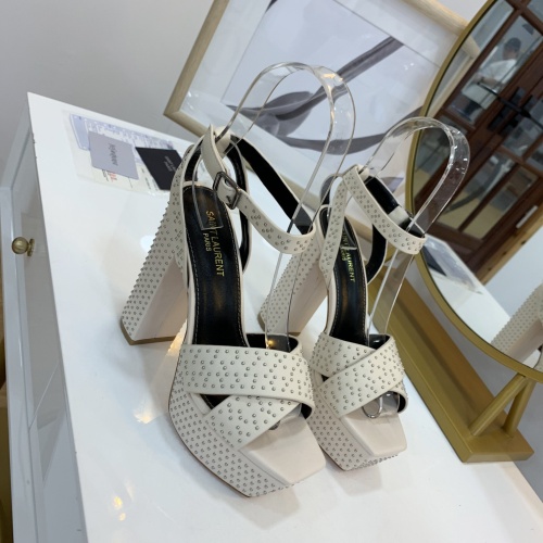 Replica Yves Saint Laurent YSL Sandal For Women #1064493 $125.00 USD for Wholesale