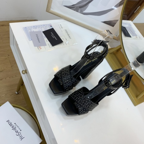 Replica Yves Saint Laurent YSL Sandal For Women #1064495 $125.00 USD for Wholesale