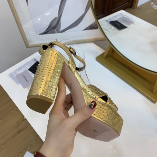 Replica Yves Saint Laurent YSL Sandal For Women #1064496 $125.00 USD for Wholesale