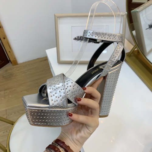 Replica Yves Saint Laurent YSL Sandal For Women #1064497 $125.00 USD for Wholesale