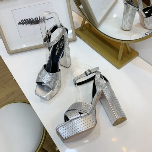 Replica Yves Saint Laurent YSL Sandal For Women #1064497 $125.00 USD for Wholesale