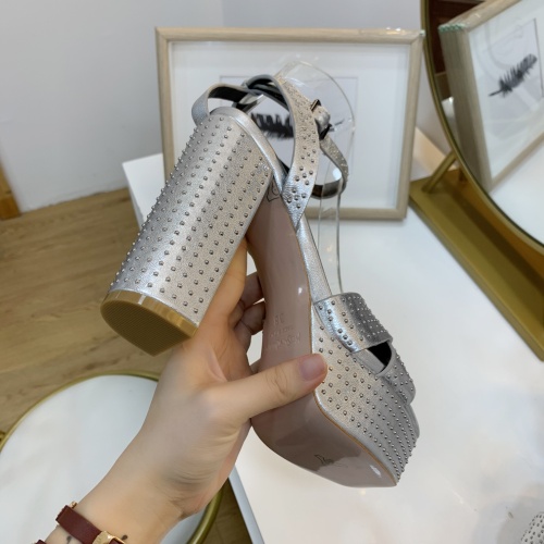 Replica Yves Saint Laurent YSL Sandal For Women #1064497 $125.00 USD for Wholesale