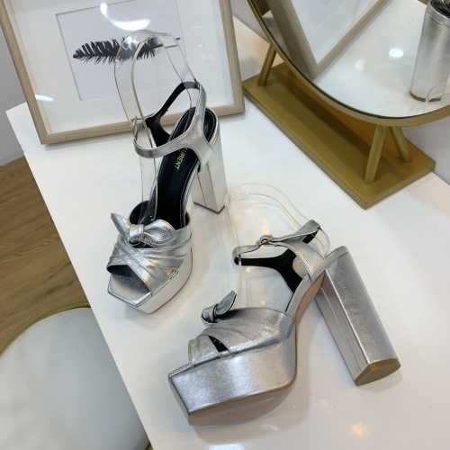 Replica Yves Saint Laurent YSL Sandal For Women #1064501, $112.00 USD, [ITEM#1064501], Replica Yves Saint Laurent YSL Sandal outlet from China