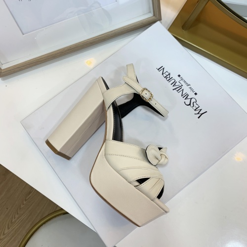 Replica Yves Saint Laurent YSL Sandal For Women #1064503 $112.00 USD for Wholesale