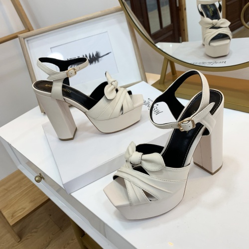 Replica Yves Saint Laurent YSL Sandal For Women #1064503 $112.00 USD for Wholesale
