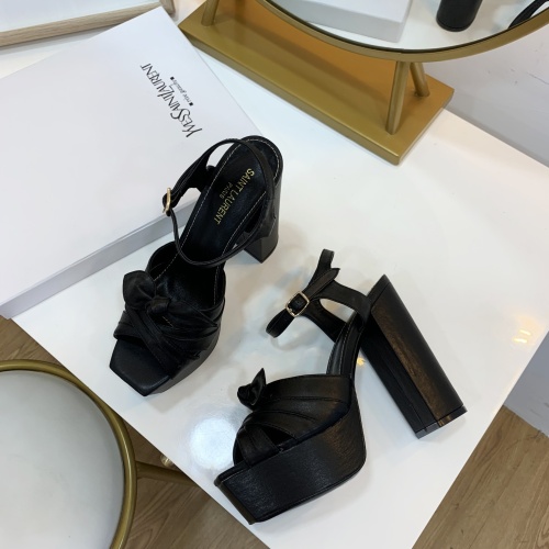 Replica Yves Saint Laurent YSL Sandal For Women #1064504, $112.00 USD, [ITEM#1064504], Replica Yves Saint Laurent YSL Sandal outlet from China