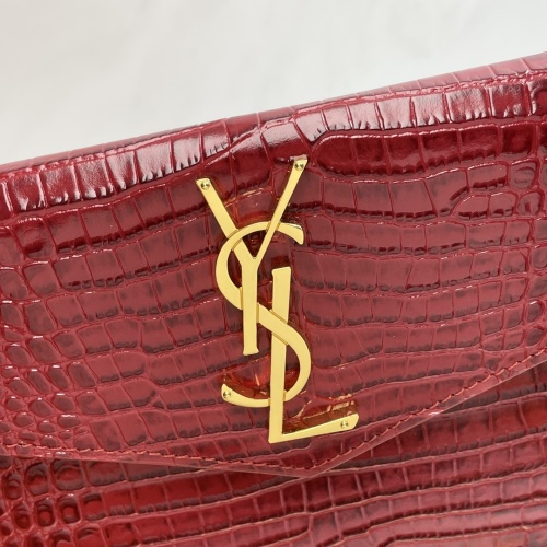 Replica Yves Saint Laurent AAA Quality Wallets For Women #1064610 $115.00 USD for Wholesale