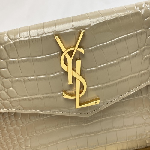 Replica Yves Saint Laurent AAA Quality Wallets For Women #1064611 $115.00 USD for Wholesale
