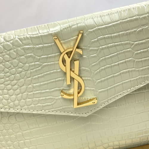 Replica Yves Saint Laurent AAA Quality Wallets For Women #1064612 $115.00 USD for Wholesale