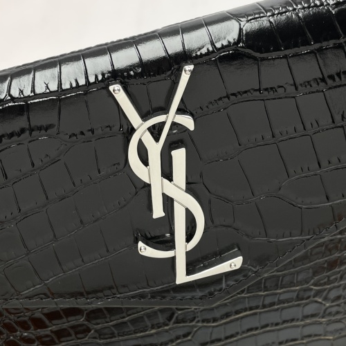 Replica Yves Saint Laurent AAA Quality Wallets For Women #1064613 $115.00 USD for Wholesale