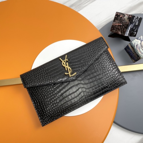 Replica Yves Saint Laurent AAA Quality Wallets For Women #1064614, $115.00 USD, [ITEM#1064614], Replica Yves Saint Laurent AAA Wallets outlet from China