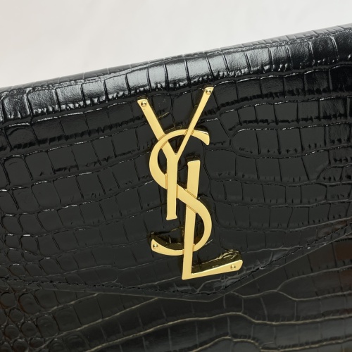 Replica Yves Saint Laurent AAA Quality Wallets For Women #1064614 $115.00 USD for Wholesale