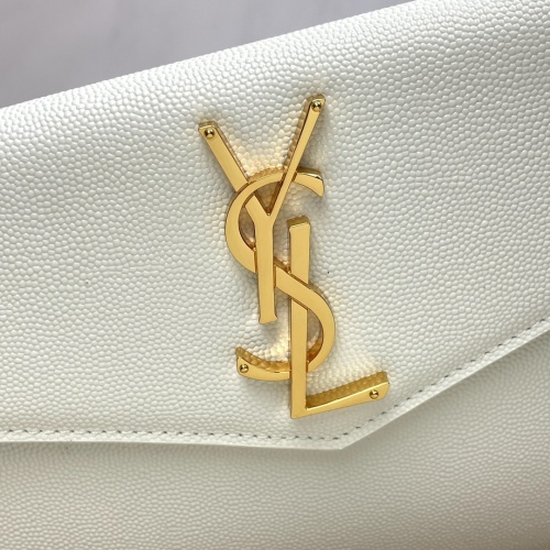 Replica Yves Saint Laurent AAA Quality Wallets For Women #1064615 $115.00 USD for Wholesale