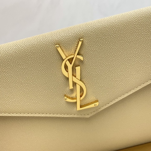 Replica Yves Saint Laurent AAA Quality Wallets For Women #1064616 $115.00 USD for Wholesale