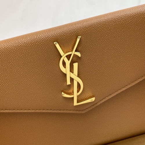 Replica Yves Saint Laurent AAA Quality Wallets For Women #1064617 $115.00 USD for Wholesale