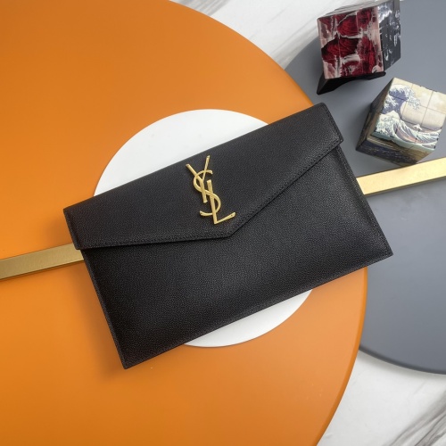 Replica Yves Saint Laurent AAA Quality Wallets For Women #1064618, $115.00 USD, [ITEM#1064618], Replica Yves Saint Laurent AAA Wallets outlet from China
