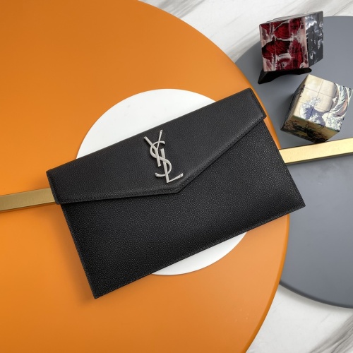 Replica Yves Saint Laurent AAA Quality Wallets For Women #1064619, $115.00 USD, [ITEM#1064619], Replica Yves Saint Laurent AAA Wallets outlet from China