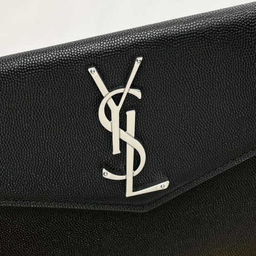 Replica Yves Saint Laurent AAA Quality Wallets For Women #1064619 $115.00 USD for Wholesale