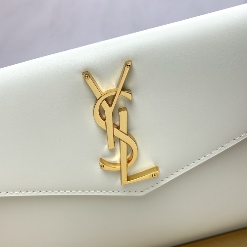 Replica Yves Saint Laurent AAA Quality Wallets For Women #1064624 $115.00 USD for Wholesale