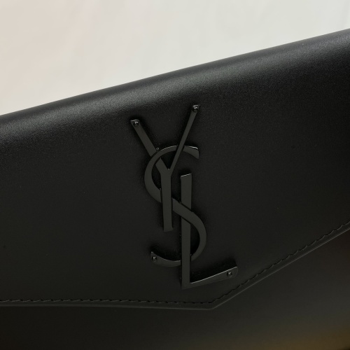 Replica Yves Saint Laurent AAA Quality Wallets For Women #1064627 $115.00 USD for Wholesale