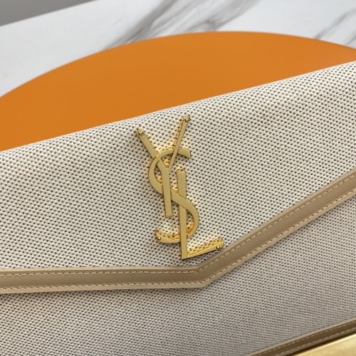 Replica Yves Saint Laurent AAA Quality Wallets For Women #1064630 $115.00 USD for Wholesale