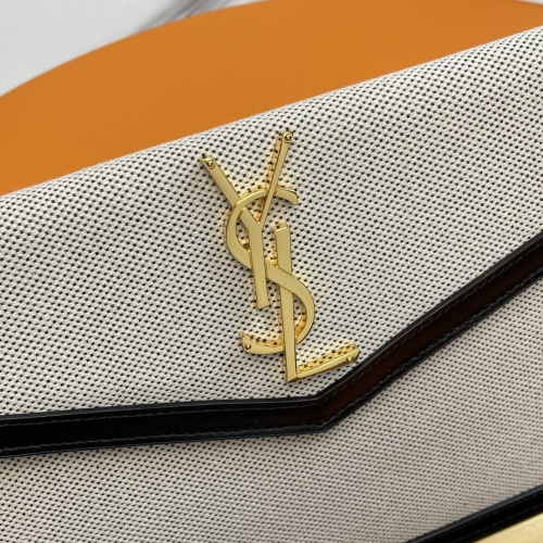 Replica Yves Saint Laurent AAA Quality Wallets For Women #1064631 $115.00 USD for Wholesale