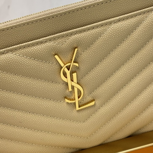 Replica Yves Saint Laurent AAA Quality Wallets For Women #1064635 $102.00 USD for Wholesale