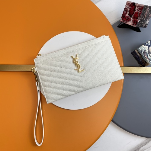 Replica Yves Saint Laurent AAA Quality Wallets For Women #1064636, $102.00 USD, [ITEM#1064636], Replica Yves Saint Laurent AAA Wallets outlet from China
