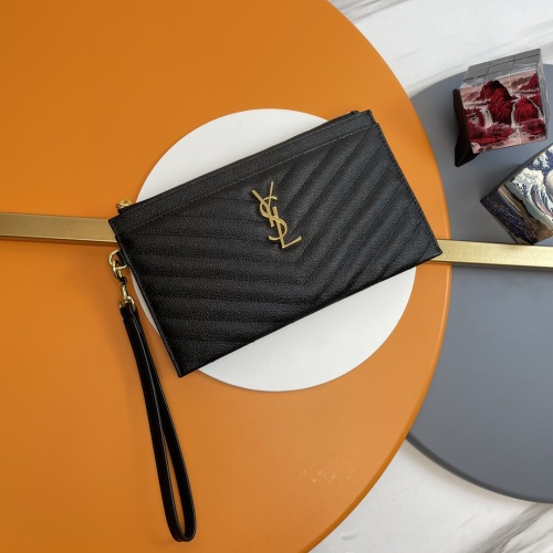 Replica Yves Saint Laurent AAA Quality Wallets For Women #1064637, $102.00 USD, [ITEM#1064637], Replica Yves Saint Laurent AAA Wallets outlet from China