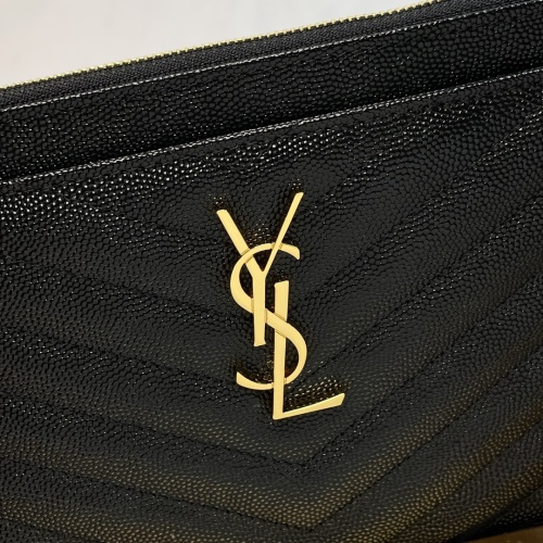 Replica Yves Saint Laurent AAA Quality Wallets For Women #1064637 $102.00 USD for Wholesale