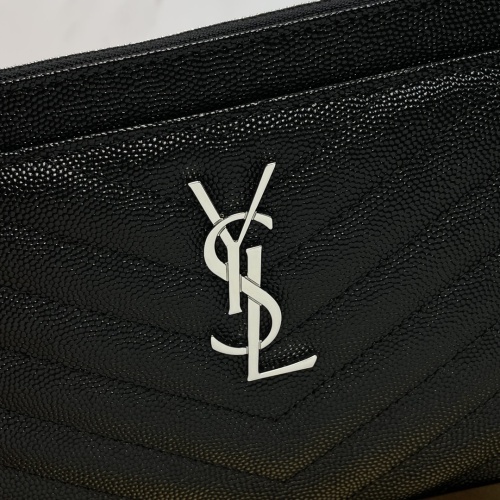 Replica Yves Saint Laurent AAA Quality Wallets For Women #1064638 $102.00 USD for Wholesale