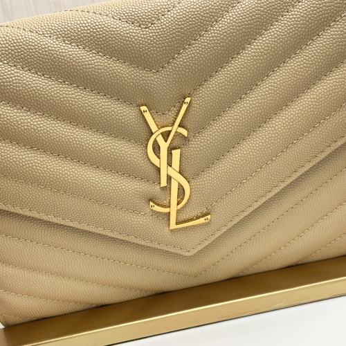 Replica Yves Saint Laurent AAA Quality Wallets For Women #1064652 $125.00 USD for Wholesale