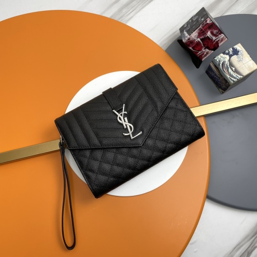 Replica Yves Saint Laurent AAA Quality Wallets For Women #1064661, $125.00 USD, [ITEM#1064661], Replica Yves Saint Laurent AAA Wallets outlet from China