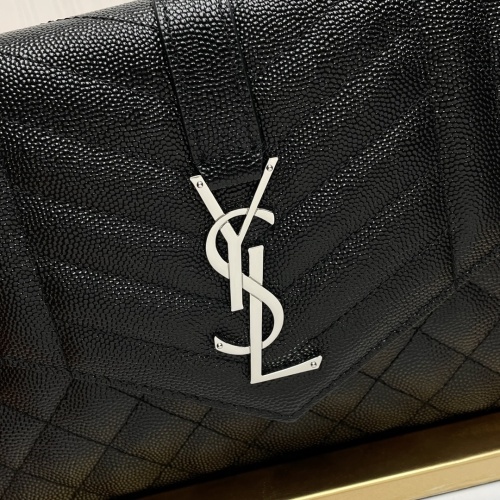 Replica Yves Saint Laurent AAA Quality Wallets For Women #1064661 $125.00 USD for Wholesale