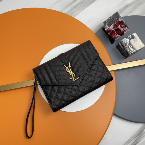 Replica Yves Saint Laurent AAA Quality Wallets For Women #1064662, $125.00 USD, [ITEM#1064662], Replica Yves Saint Laurent AAA Wallets outlet from China