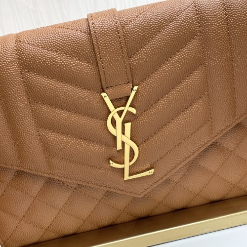 Replica Yves Saint Laurent AAA Quality Wallets For Women #1064663 $125.00 USD for Wholesale