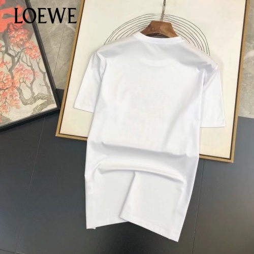 Replica LOEWE T-Shirts Short Sleeved For Unisex #1064672 $25.00 USD for Wholesale