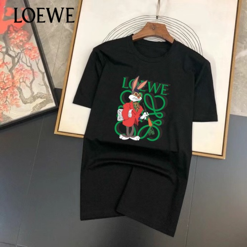 Replica LOEWE T-Shirts Short Sleeved For Unisex #1064673, $25.00 USD, [ITEM#1064673], Replica LOEWE T-Shirts outlet from China
