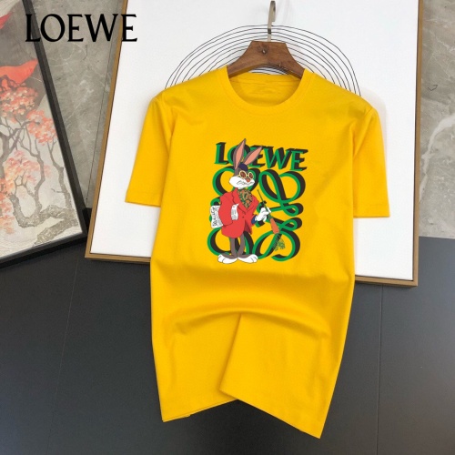 Replica LOEWE T-Shirts Short Sleeved For Unisex #1064674, $25.00 USD, [ITEM#1064674], Replica LOEWE T-Shirts outlet from China