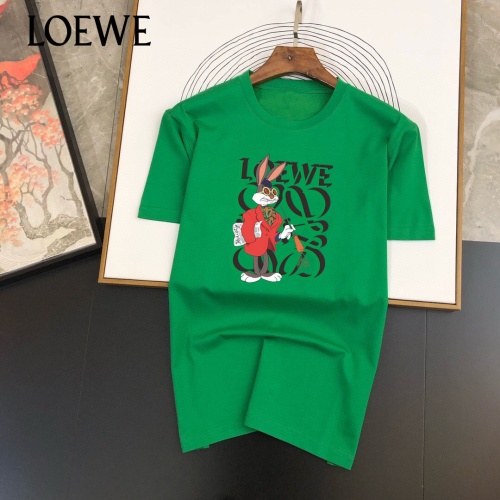 Replica LOEWE T-Shirts Short Sleeved For Unisex #1064676, $25.00 USD, [ITEM#1064676], Replica LOEWE T-Shirts outlet from China