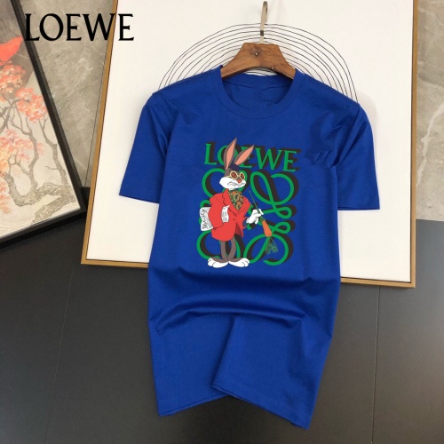 Replica LOEWE T-Shirts Short Sleeved For Unisex #1064677, $25.00 USD, [ITEM#1064677], Replica LOEWE T-Shirts outlet from China