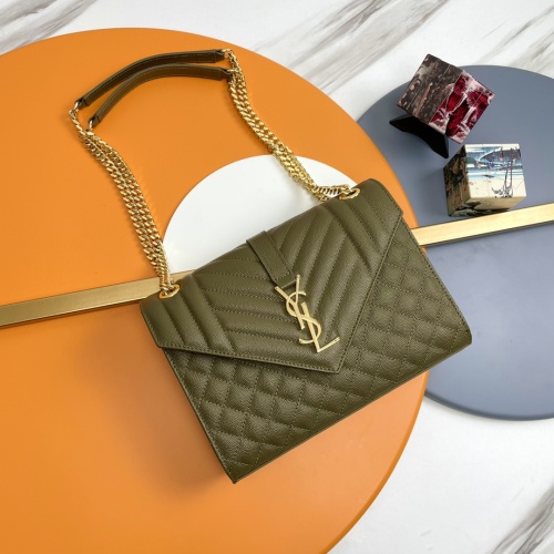 Replica Yves Saint Laurent YSL AAA Quality Shoulder Bags For Women #1064884, $210.00 USD, [ITEM#1064884], Replica Yves Saint Laurent YSL AAA Quality Shoulder Bags outlet from China