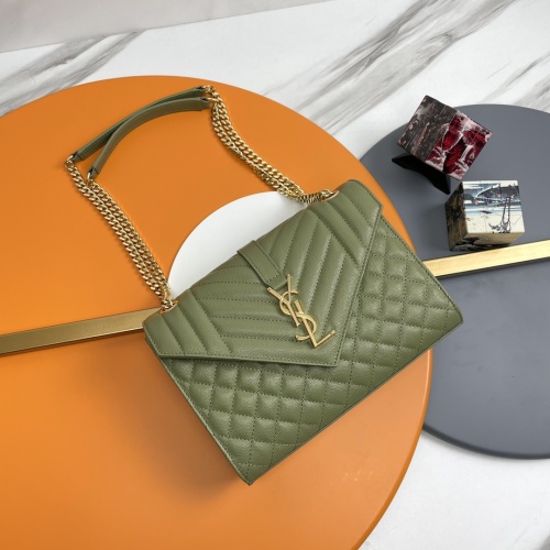 Replica Yves Saint Laurent YSL AAA Quality Shoulder Bags For Women #1064885, $210.00 USD, [ITEM#1064885], Replica Yves Saint Laurent YSL AAA Quality Shoulder Bags outlet from China