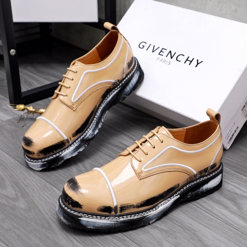 Replica Givenchy Leather Shoes For Men #1065129, $115.00 USD, [ITEM#1065129], Replica Givenchy Leather Shoes outlet from China