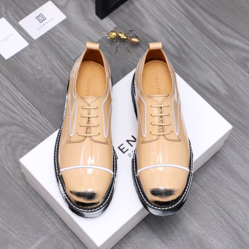 Replica Givenchy Leather Shoes For Men #1065129 $115.00 USD for Wholesale