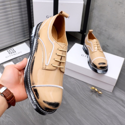 Replica Givenchy Leather Shoes For Men #1065129 $115.00 USD for Wholesale