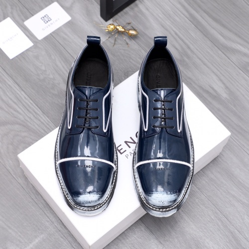 Replica Givenchy Leather Shoes For Men #1065130 $115.00 USD for Wholesale