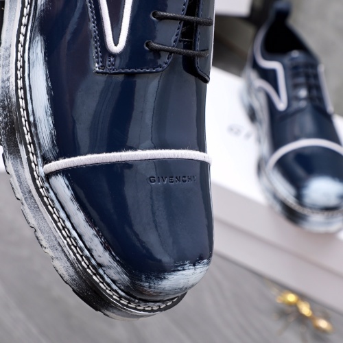 Replica Givenchy Leather Shoes For Men #1065130 $115.00 USD for Wholesale