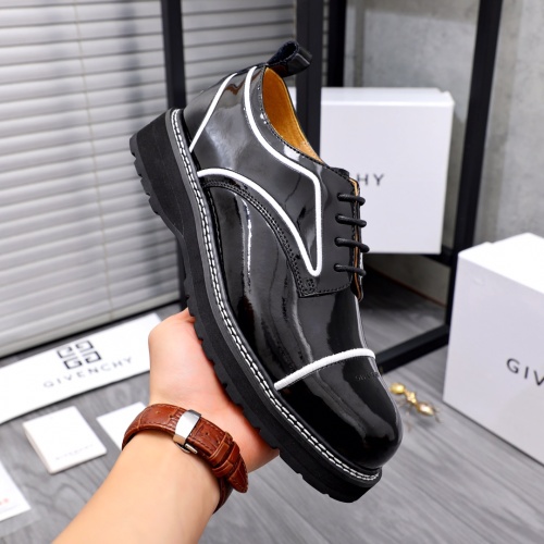 Replica Givenchy Leather Shoes For Men #1065131 $115.00 USD for Wholesale